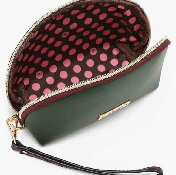 Nikky by Nicole Lee Satchel & Pouch Love Ride 2-Piece Set - Picture 7 of 13